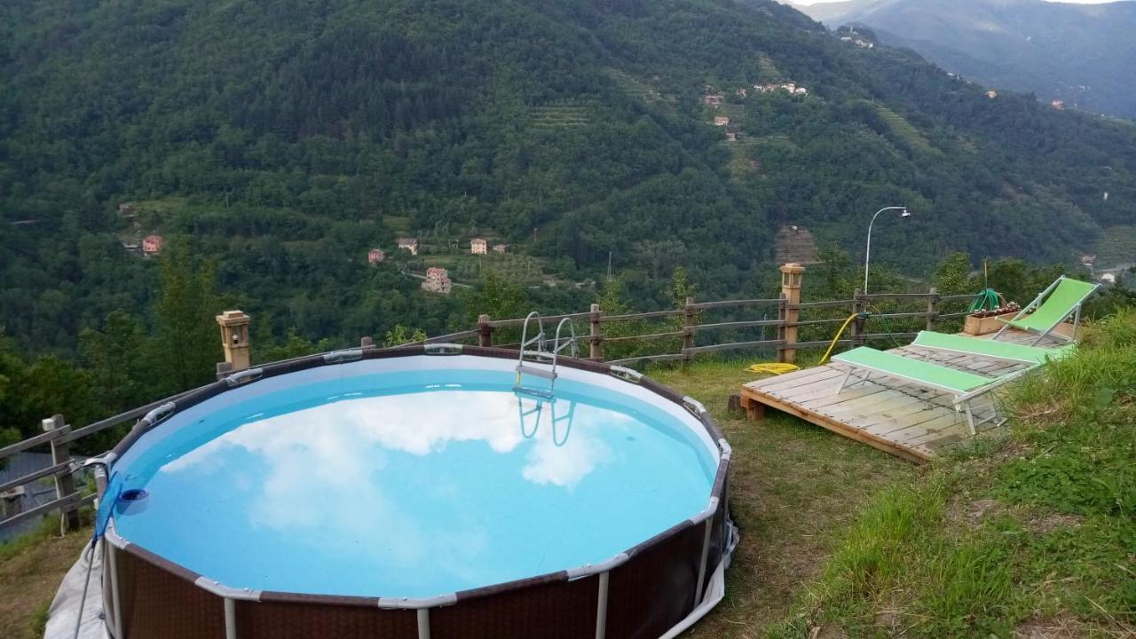 شقة Casa Millin Borzonasca المظهر الخارجي الصورة