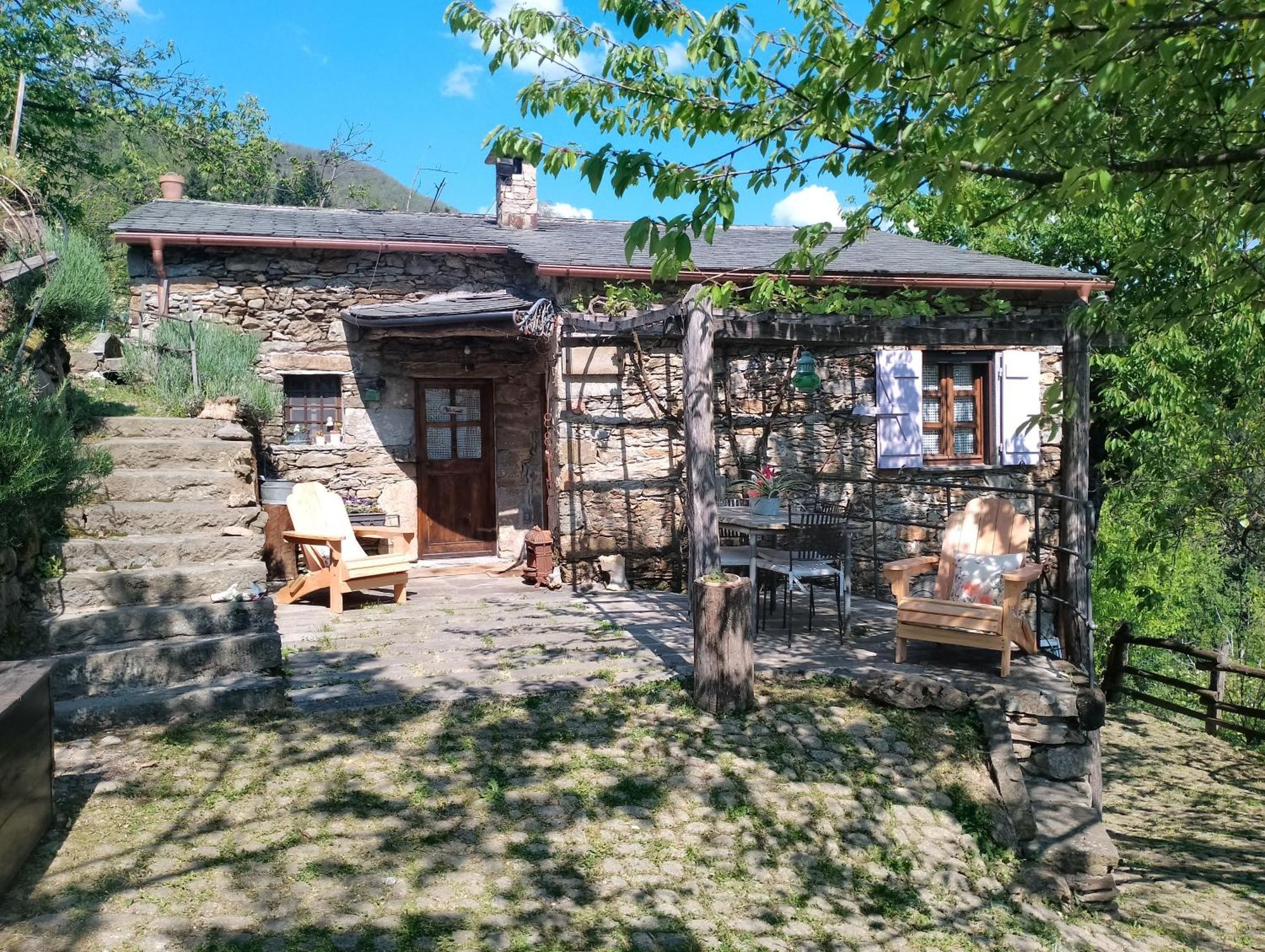 شقة Casa Millin Borzonasca المظهر الخارجي الصورة