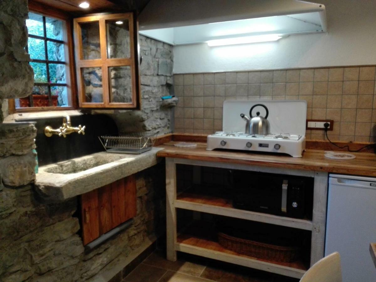 شقة Casa Millin Borzonasca المظهر الخارجي الصورة