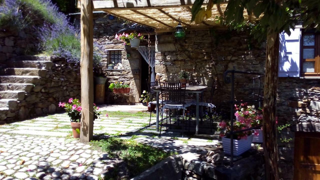 شقة Casa Millin Borzonasca المظهر الخارجي الصورة